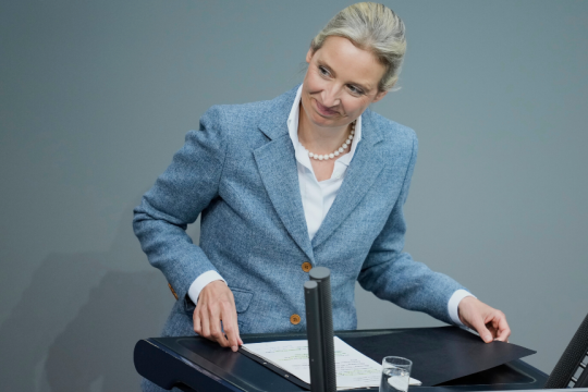 Alice Weidel- AfD